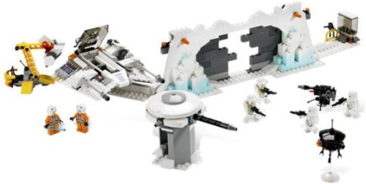 LEGO Star Wars 7666 - Hoth Rebel Base - Limited Edition
