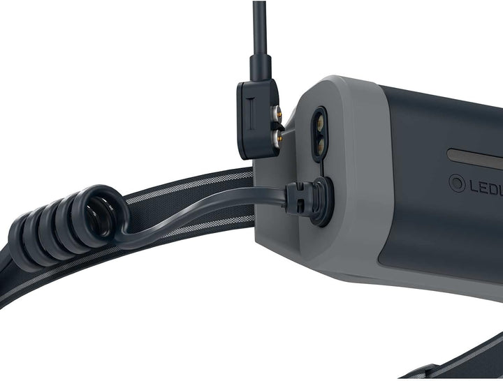 Ledlenser Neo 9R Stirnlampe, schwarz-grau