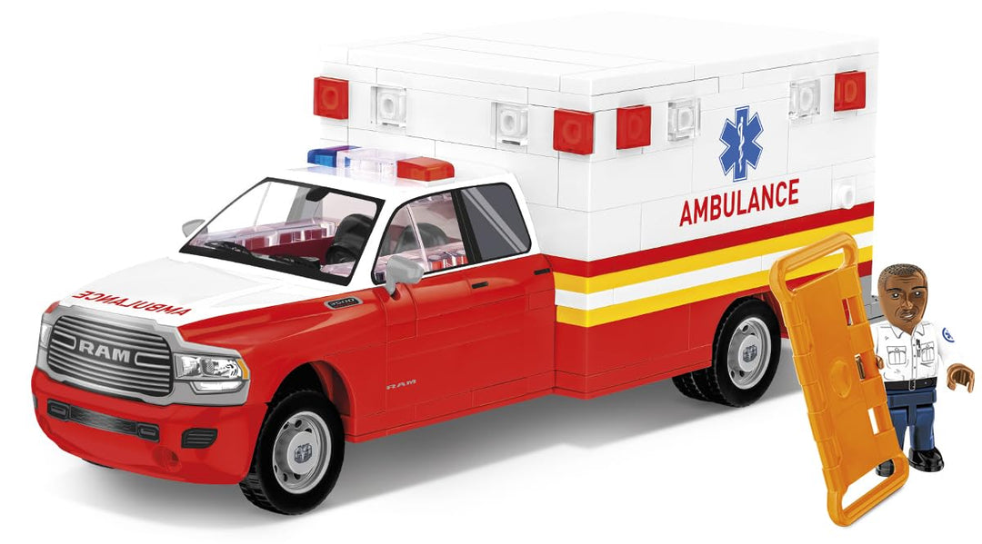 COBI Dodge RAM 3500 Krankenwagen