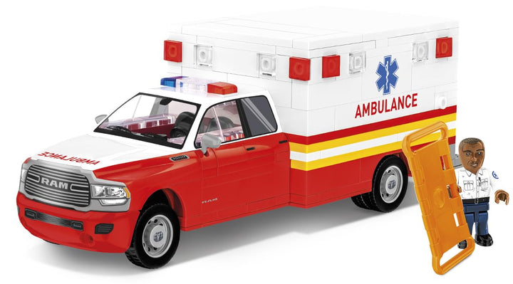 COBI Dodge RAM 3500 Krankenwagen