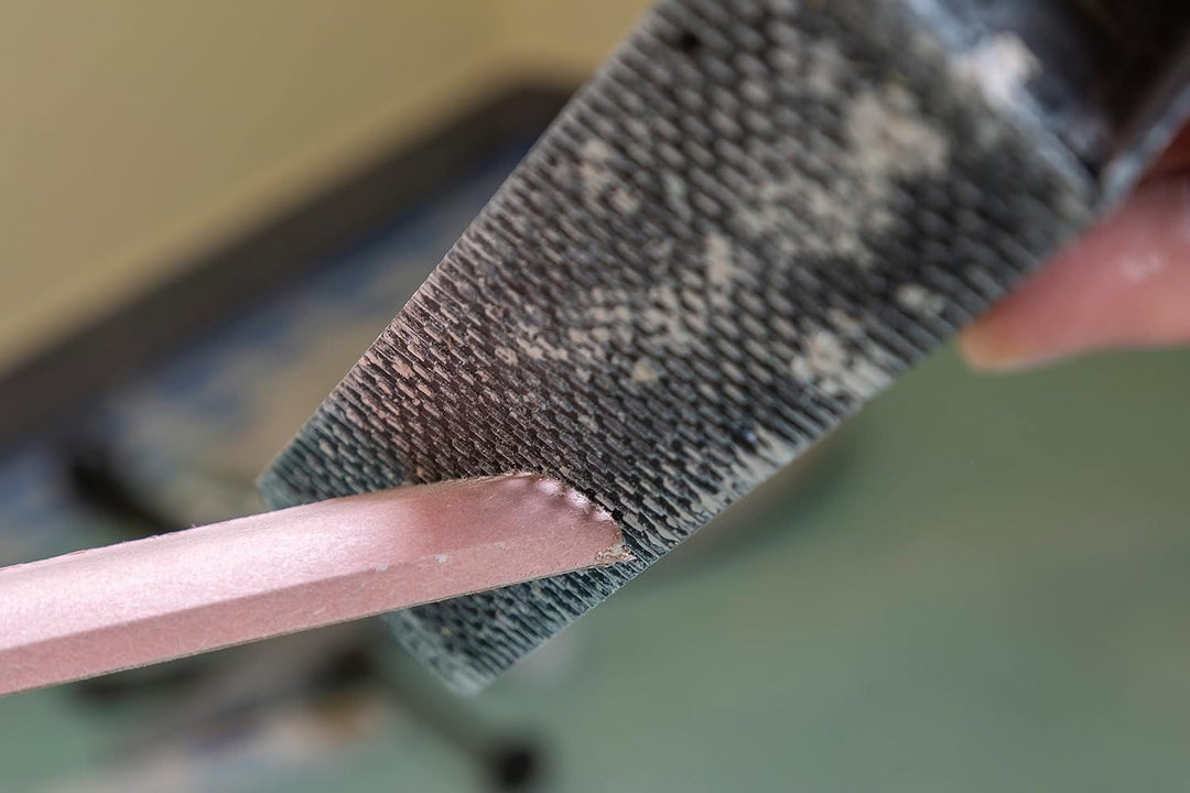 Knauf Raspel-Hobel zum Glätten von Platten-Schnittkanten, 250-mm – Kanten-Hobel mit Metall-Rahmen zu