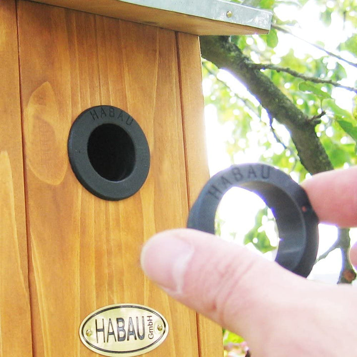 Habau 2975 Nistkasten mit verzinktem Blechdach