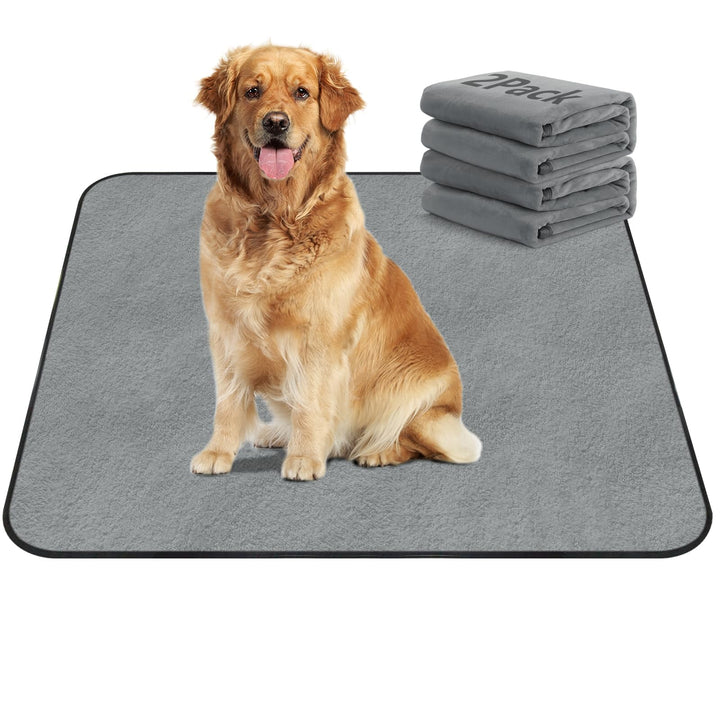 70*100CM Waschbare Hunde-PIPI-Pads – Schützen Sie Böden, Betten und Sofas mit auslaufsicheren, wiede
