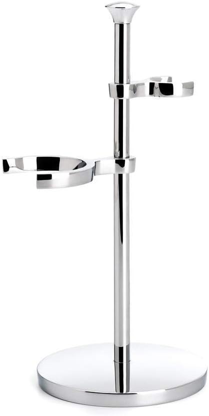 MÜHLE Rasierset - Purist Serie - Silvertip Fibre - Rasierhobel - karelische Maserbirke
