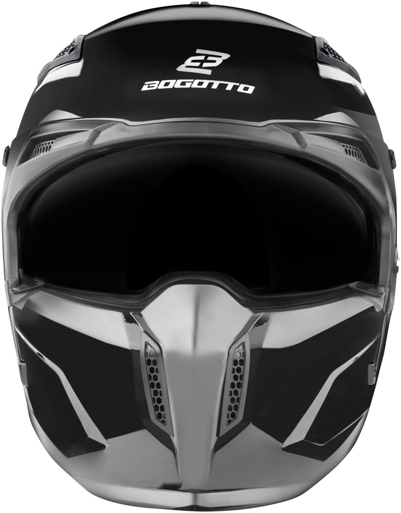 Bogotto Radic Helm (Black,XS) XS Schwarz, XS Schwarz