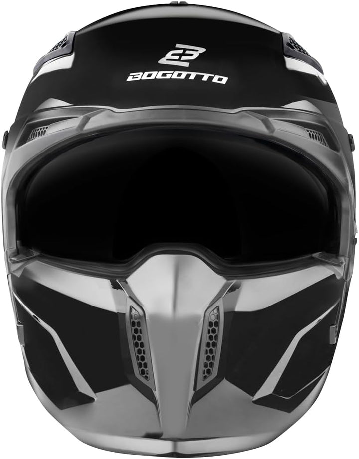 Bogotto Radic Helm (Black,XS) XS Schwarz, XS Schwarz