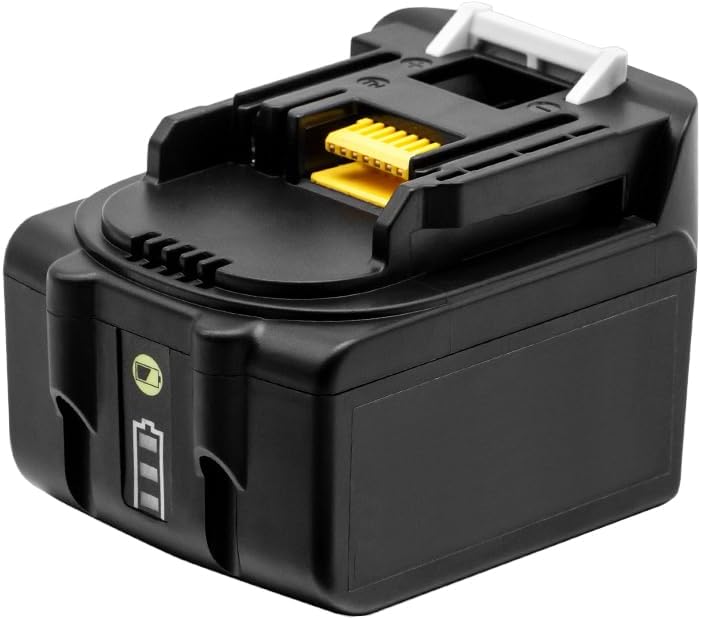 14.4V 5000mAh Werkzeug akku Li-Ion ersetzen für makita BL1450 BL1430 BL1430B BL1415 BL1440 BL1450 19