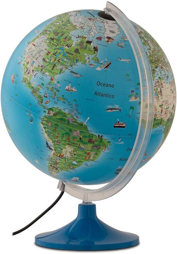 TECNODIDATTICA 0331 FS Leuchtglobus Atmosphere Family Solid