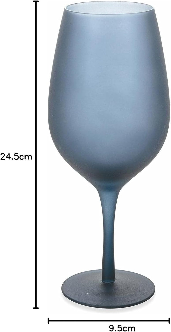 Villa d'Este Home Tivoli 5903567 Set 6 Gläser Wein, Glas, 430 ml