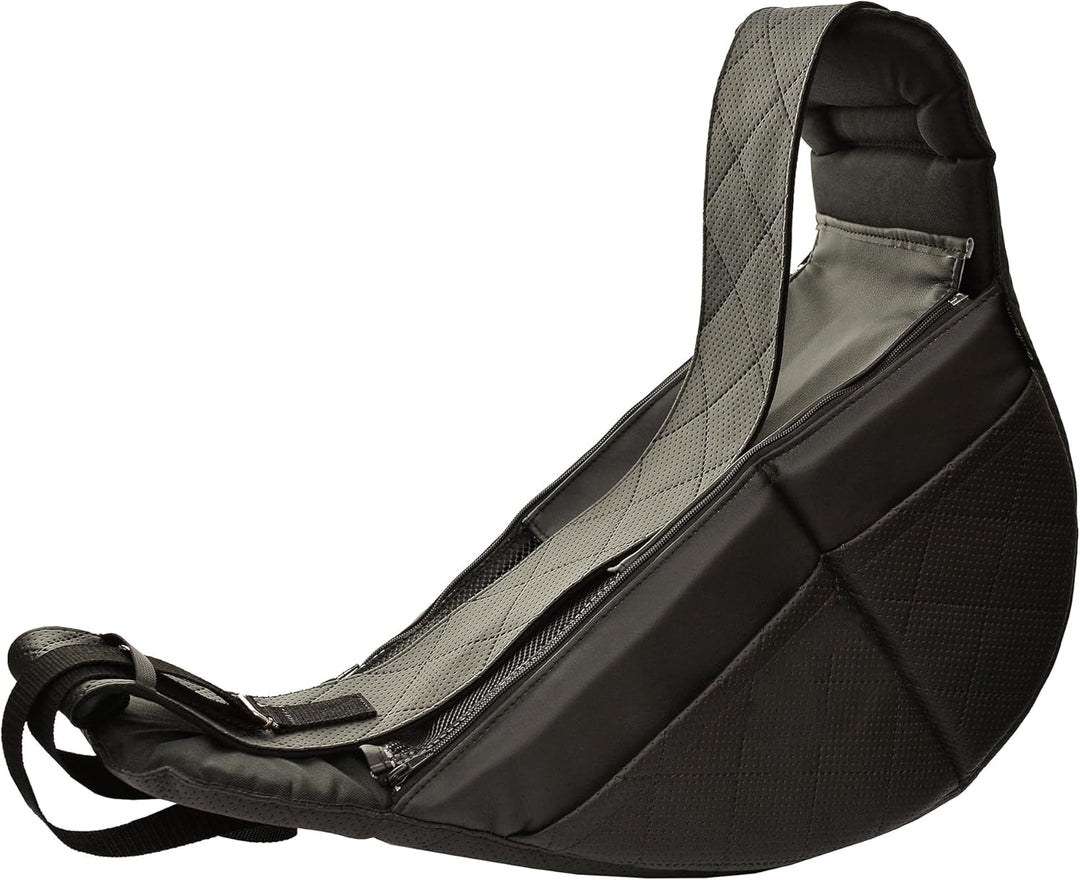 BOUTIQUE ZOO Hundetasche, Welpentasche - bis 6 kg - Tragetasche für kleinen Hund, Welpen, Katze | Fa