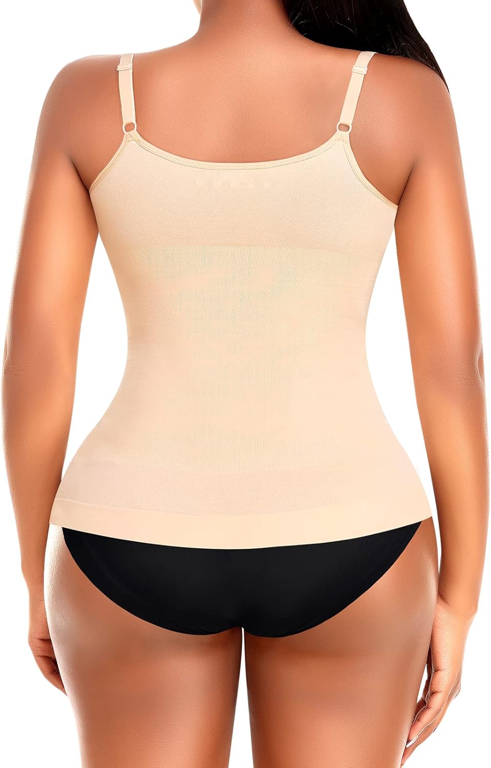 YARRCO Shape Unterhemd Damen Tank Top Bauchweg Shapewear Sport Tanktop Figurformendes Trägertop Body