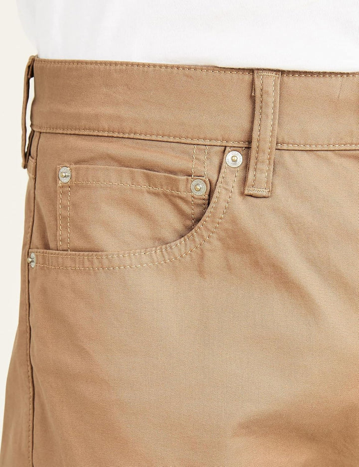 Dockers Herren Smart 360 Flex Jean Cut Slim Hose 30W / 30L Otter, 30W / 30L Otter