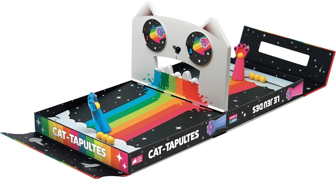 Cat-Tapult Game-Asmodee