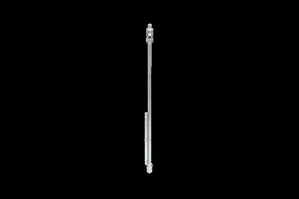 KS Tools 517.1126 CLASSIC T-Griff Gelenkantriebsschlüssel, XL, 3/8"