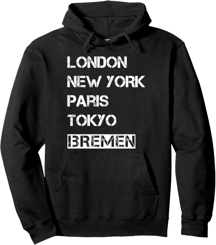 Meine Heimat Bremen! Geburtsort & Heimatliebe Bremen Pullover Hoodie