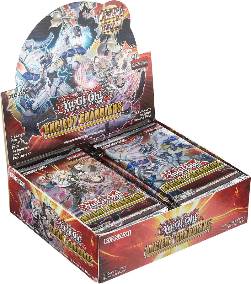 Yu-Gi-Oh! TRADING CARD GAME Display Ancient Guardians - Deutsche Ausgabe