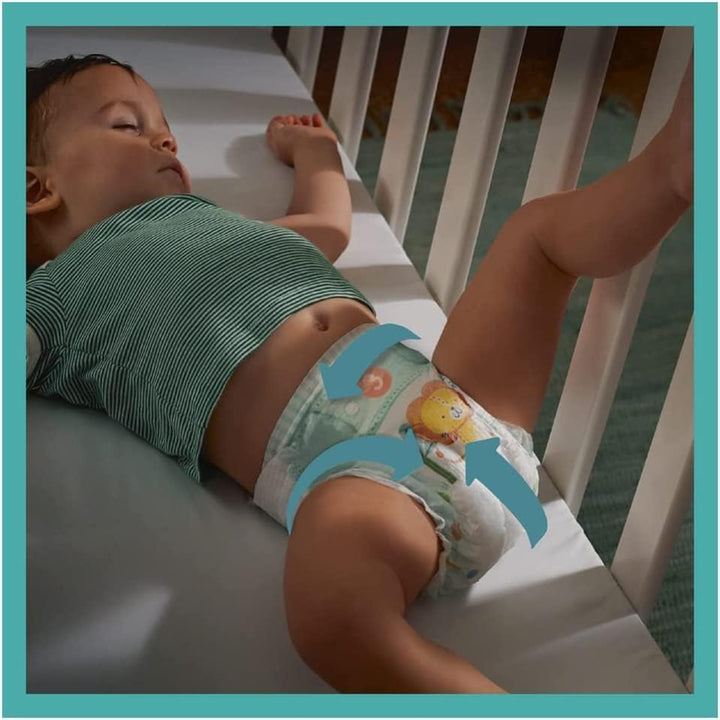 PAMPERS Baby Dry Grösse 3 286 Windeln (6 – 10 kg)
