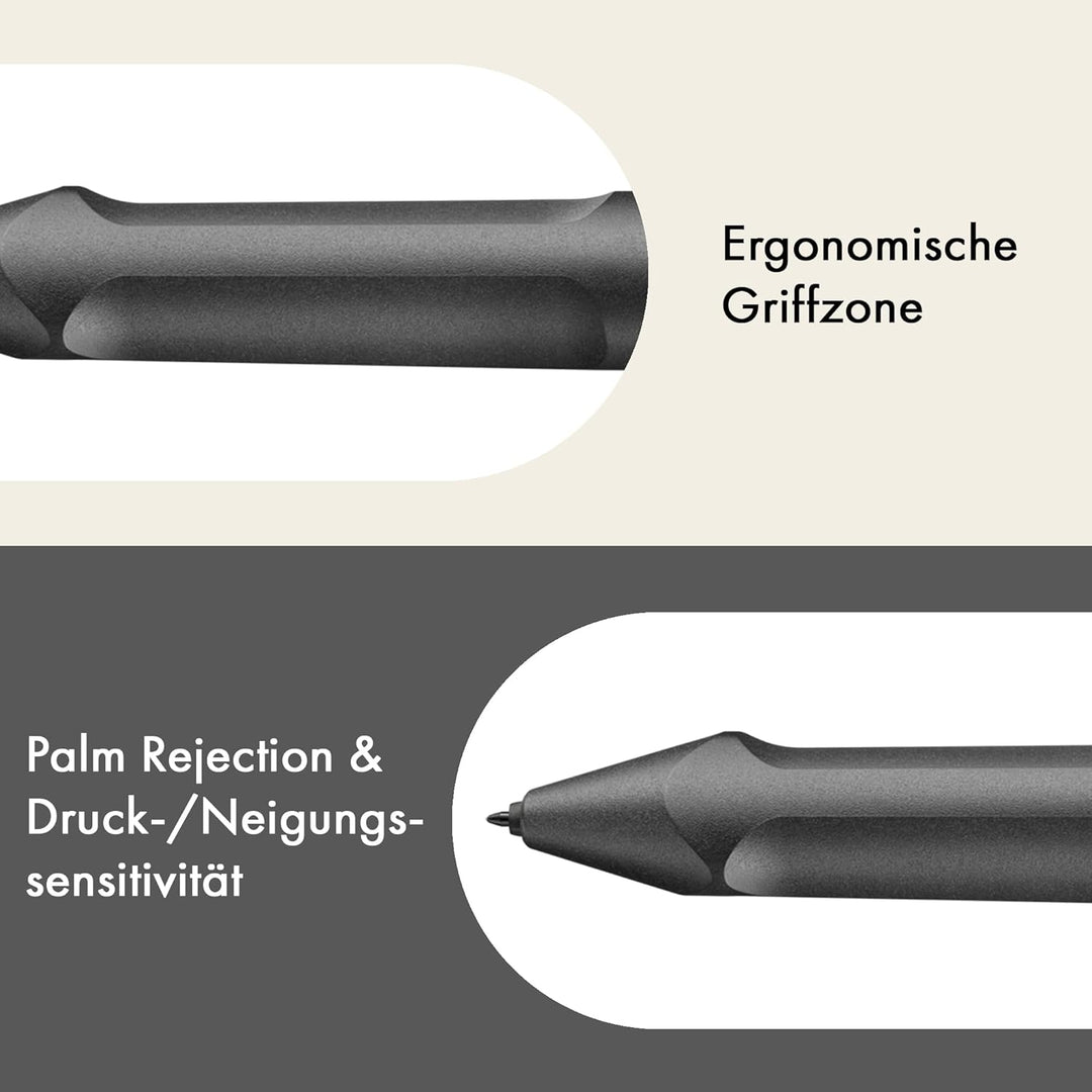 LAMY safari twin pen all black EMR Stylus 2-in-1 Kugelschreiber in der Farbe Schwarz für den flexibl