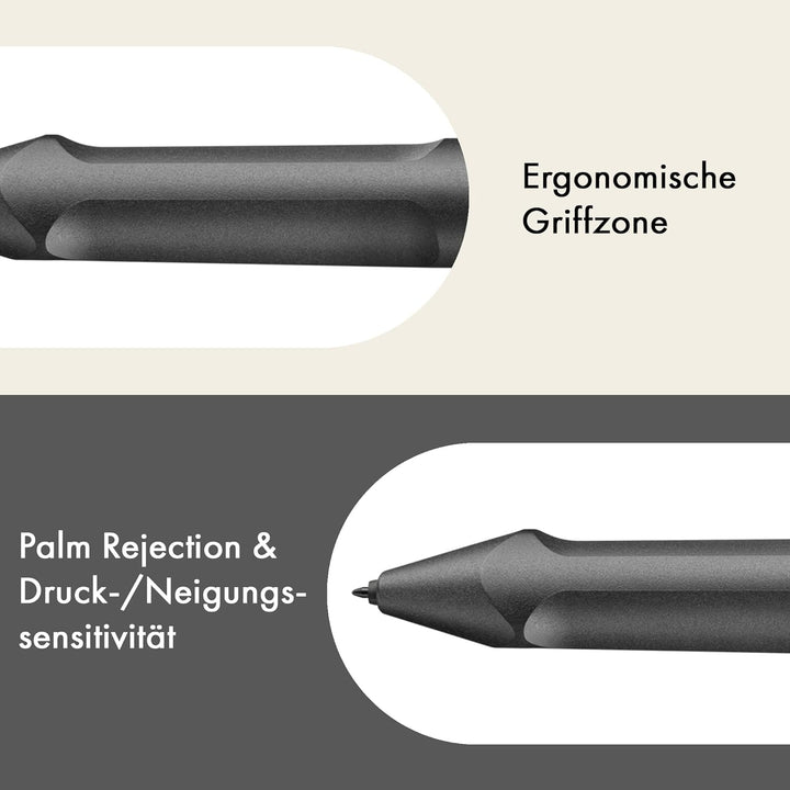 LAMY safari twin pen all black EMR Stylus 2-in-1 Kugelschreiber in der Farbe Schwarz für den flexibl