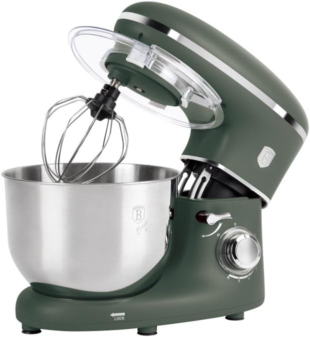 Berlinger Haus Küchenmaschine 1300 W Matte Green Collection BH-9708
