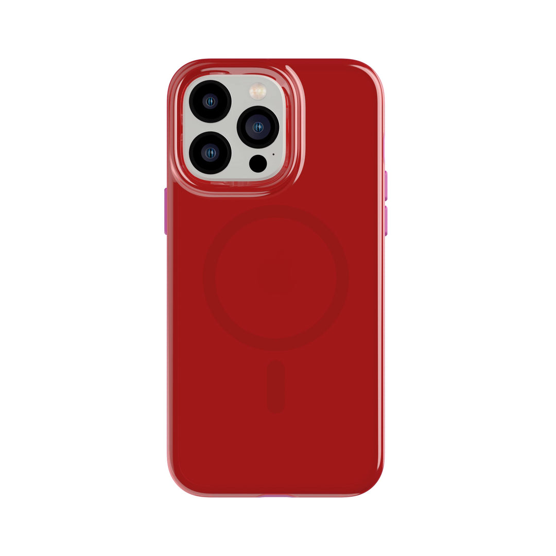 Tech21 iPhone 14 Pro Max Evo Tint Kompatibel mit MagSafe® - Stossdämpfende & Kratzfeste getönte Hand