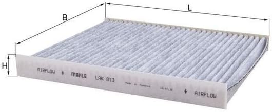MAHLE LAK 813 Innenraumfilter