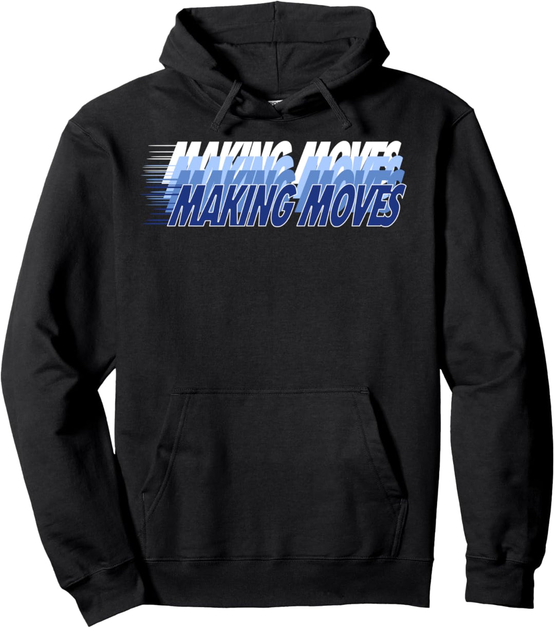 Trendy Making Moves Stack Pullover Hoodie