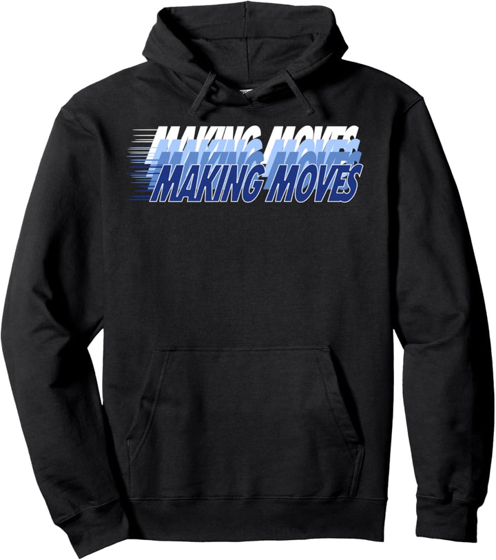 Trendy Making Moves Stack Pullover Hoodie