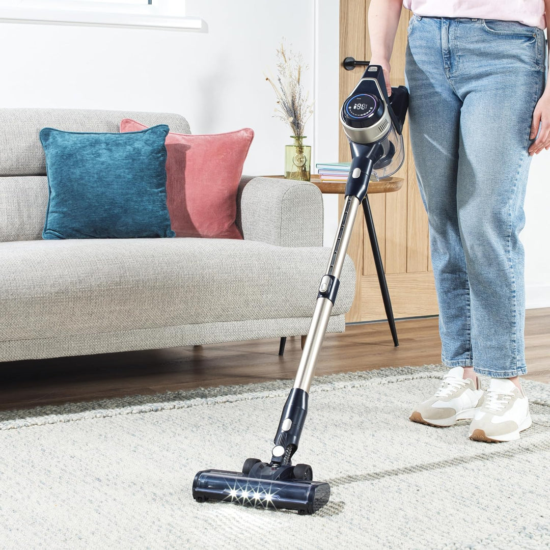 Beldray Airgility Pro Staubsauger - Kabelloser Stabstaubsauger, Umwandelbar zu Handgerät, 1,2L Staub