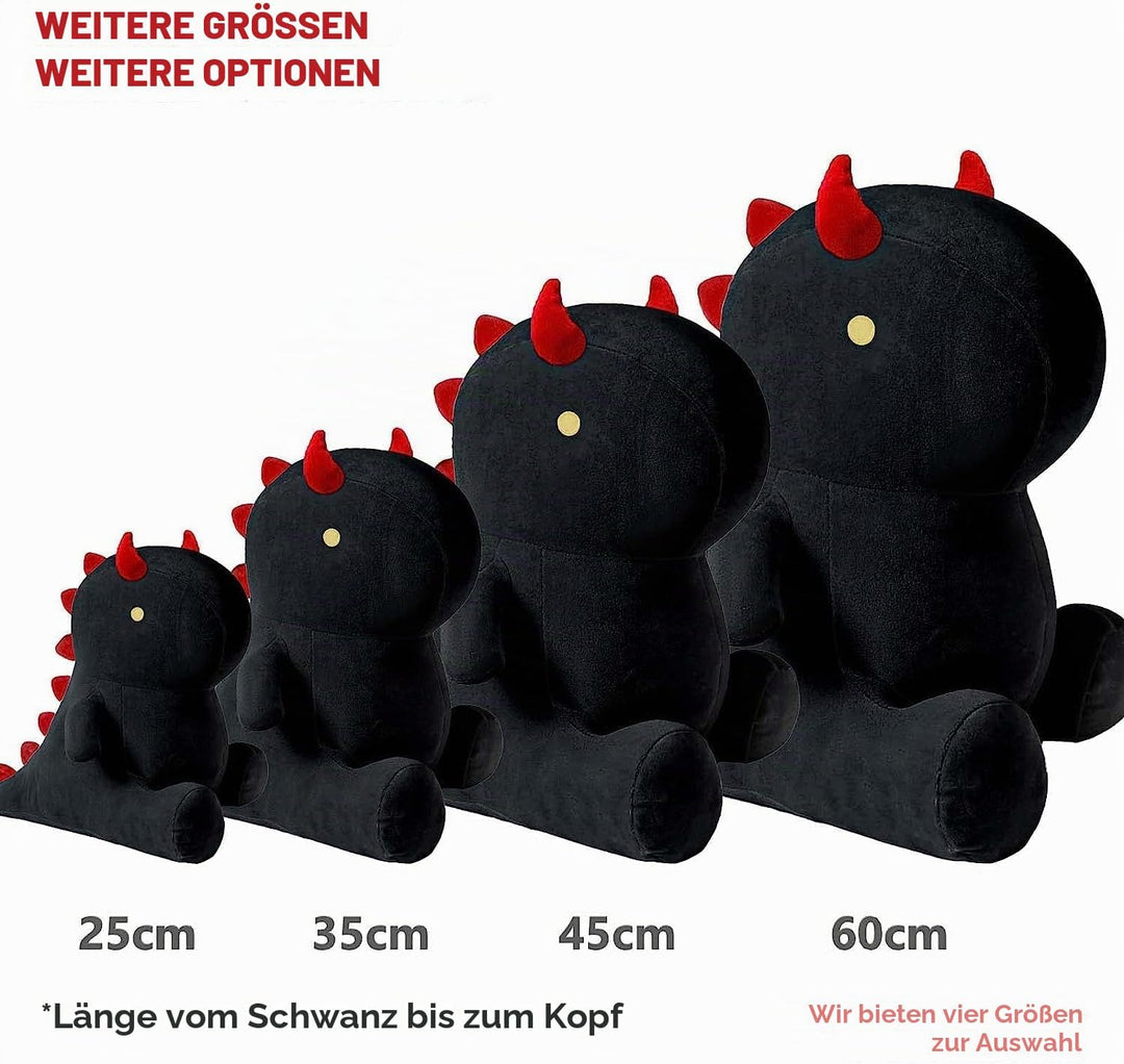 shownicer Plüschtier Dinosaurier Kuscheltier Stofftier Kawaii Dino Plüsch Kissen Spielzeug Plüschsau
