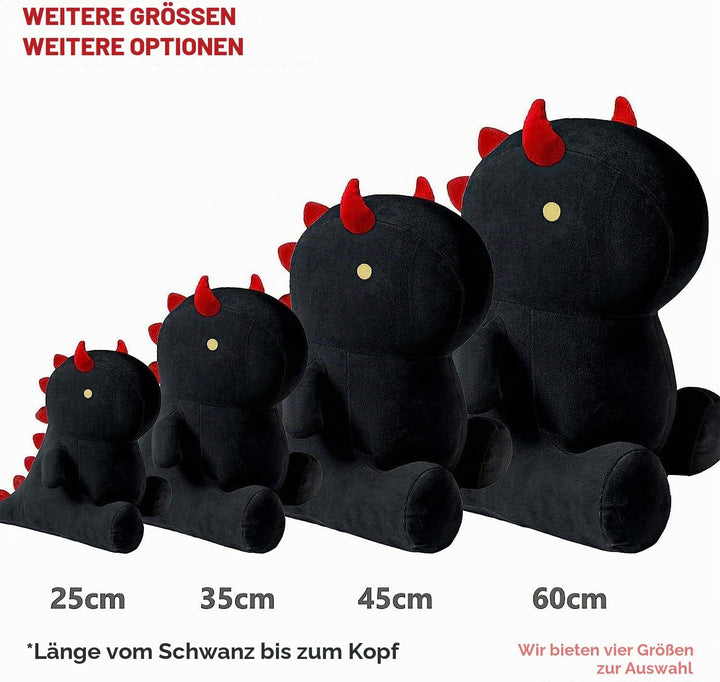 shownicer Plüschtier Dinosaurier Kuscheltier Stofftier Kawaii Dino Plüsch Kissen Spielzeug Plüschsau