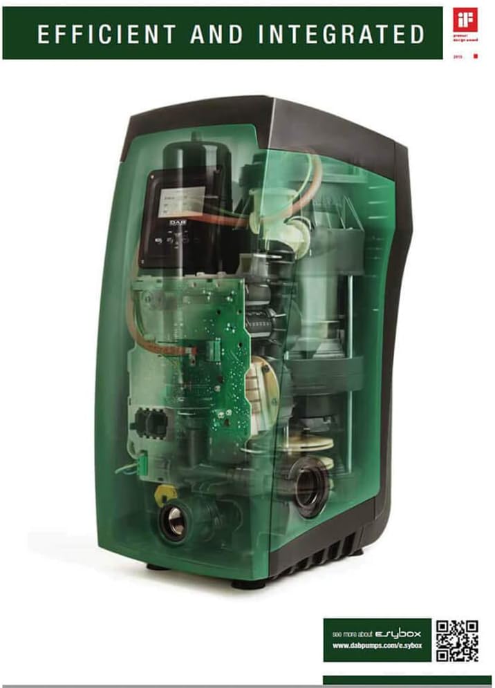 DAB E.sybox Automatisches Booster System mit Inverter