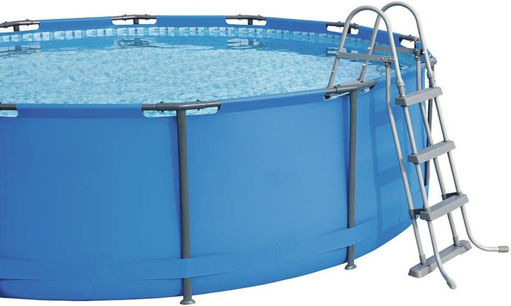 Bestway Poolzubehör Sicherheitsleiter, 107 cm, mehrfarbig, 107 cm