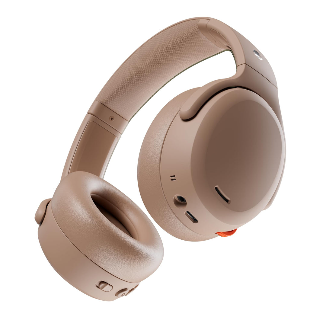 Skullcandy Crusher ANC 2 Wireless Bluetooth Over-Ear-Kopfhörer, Multisensorischem Bass, Active Noise