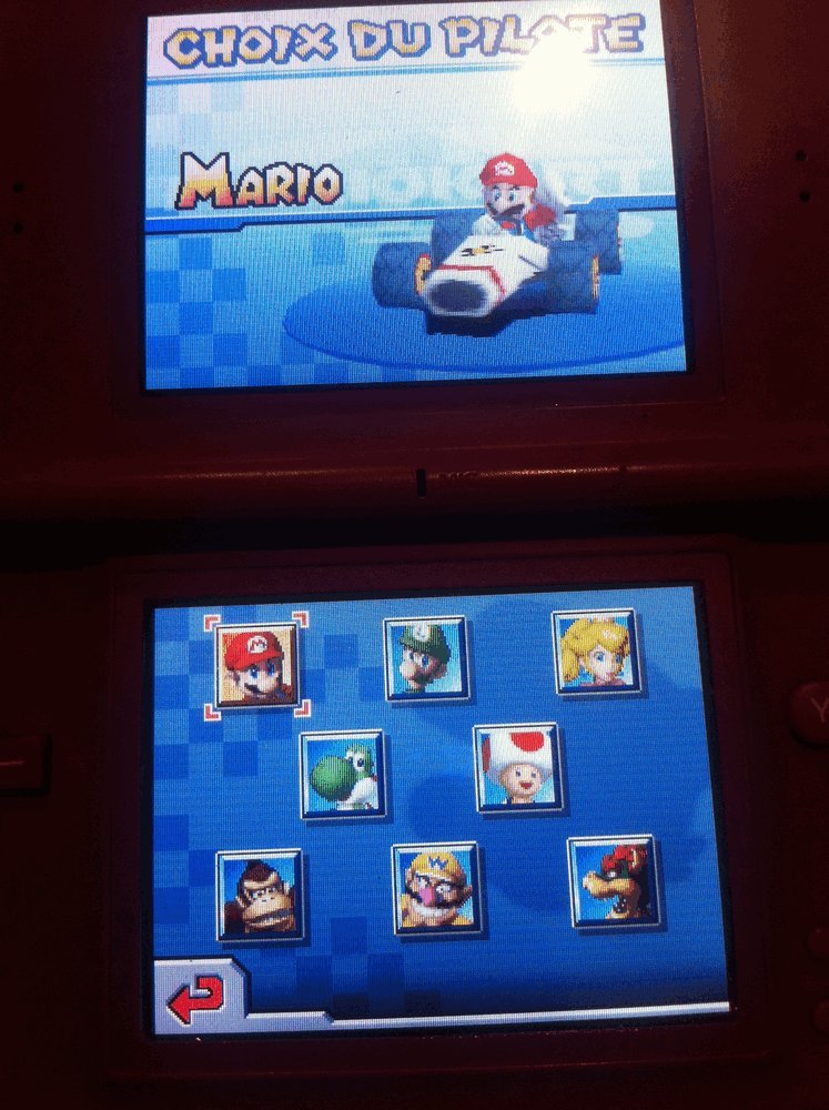 Mario Kart DS