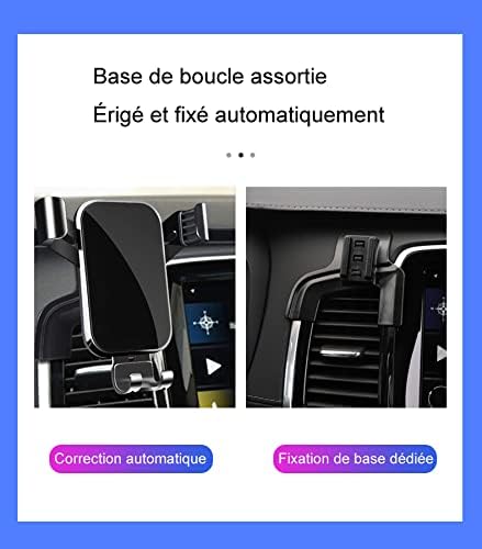 für Volvo xc90 zubehör telefonhalterung mittelkonsole navigationshalterung 2015 2016 2017 2018 2019