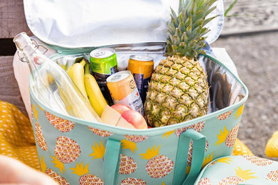 reisenthel Coolerbag Kühltasche Regular pineapple, Regular pineapple