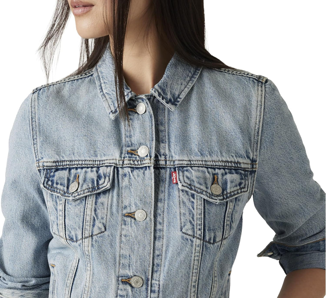 Levi's Damen Original Trucker Denim Jacke XXS All Mine, XXS All Mine