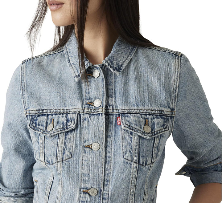 Levi's Damen Original Trucker Denim Jacke XXS All Mine, XXS All Mine