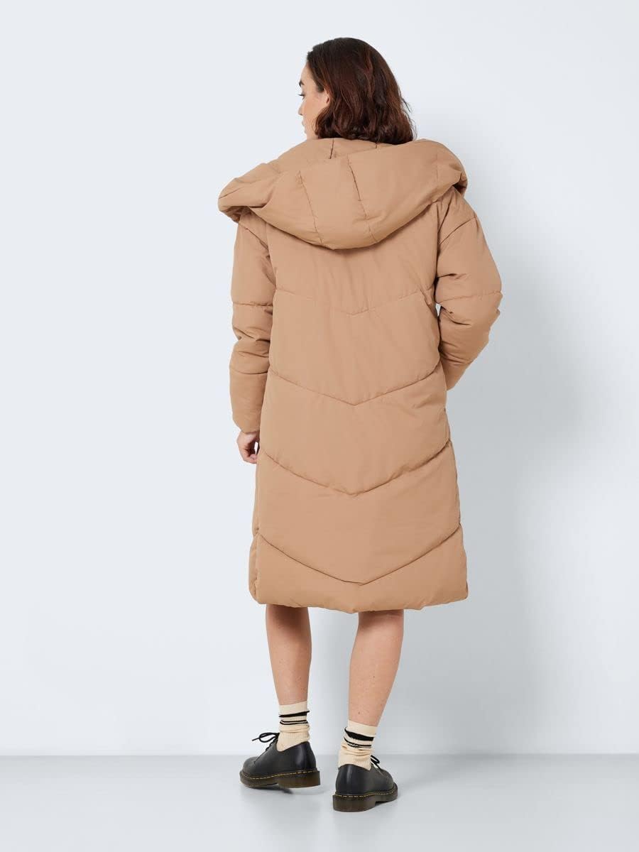 Noisy may Damen Nmtally L/S Long Jacket Bg Noos Jacke XS Tigers Eye/Detail:dtm Lining, XS Tigers Eye