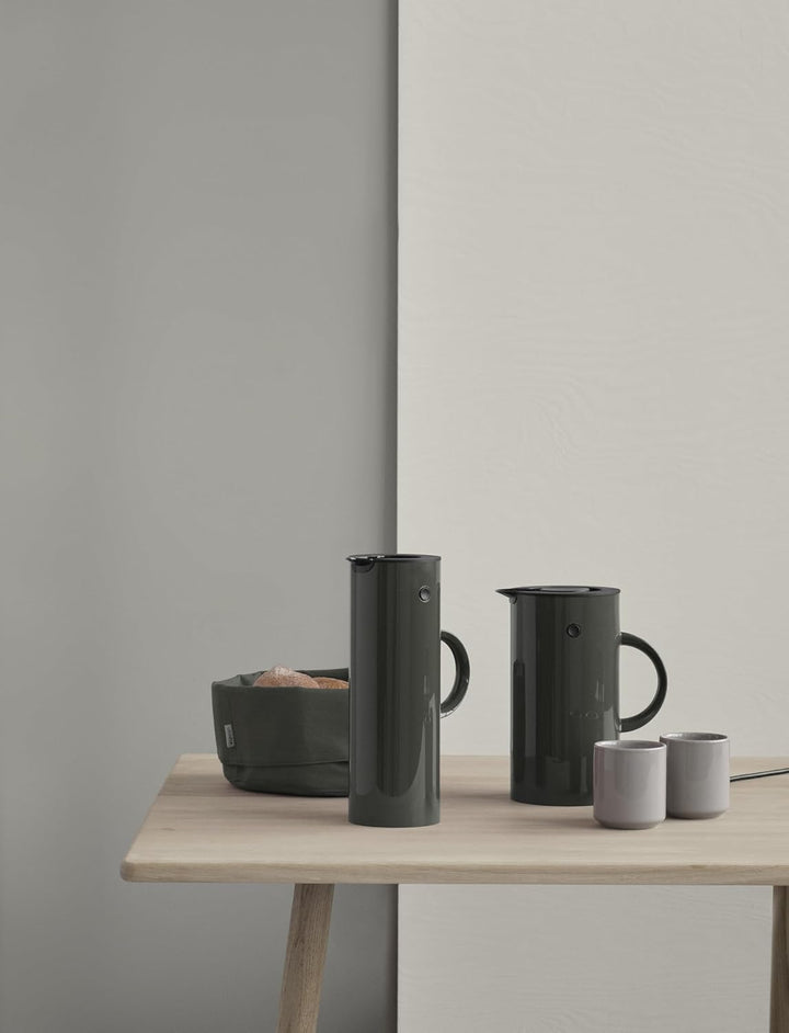 Stelton 974 Isolierkanne 1 L, EM 77, Grün (Dark Forest)