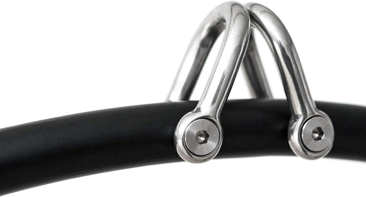Play Juggling - Aerial Hoop fit für Luftakrobatik und Aerobic - Durchmesser 85 bis 110 cm - Befestig