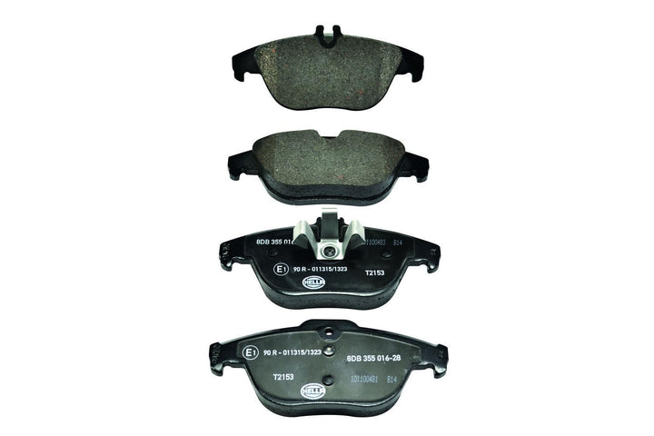 HELLA PAGID 8DB 355 016-281 Bremsbelagsatz - T2153 - Dicke/Stärke: 17.9mm - Bremssystem: Teves - für