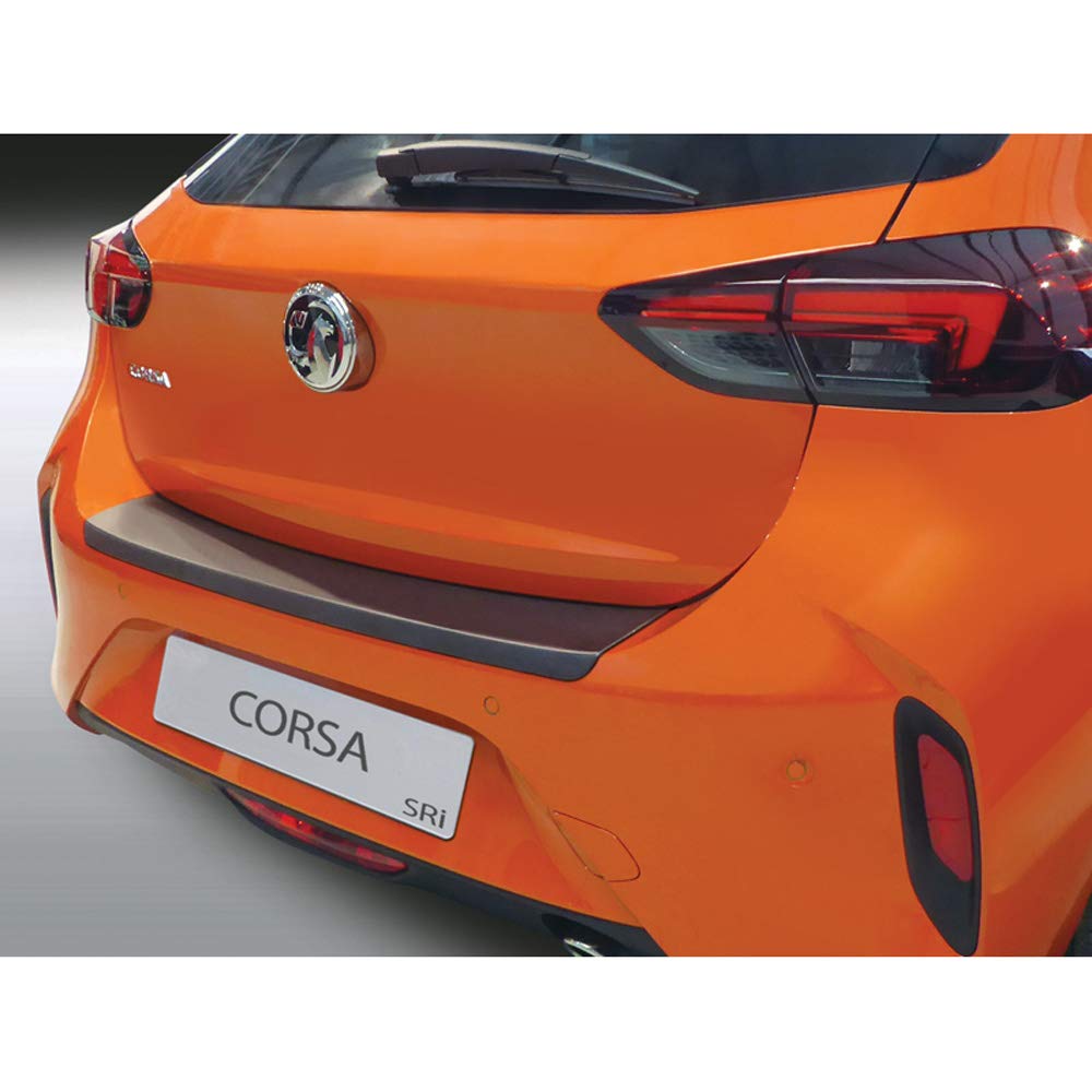 RGM ABS Heckstossstangenschutz kompatibel mit Opel Corsa F GS-Line 5 türer 2019- Schwarz