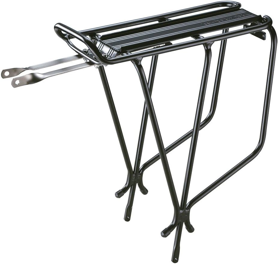 TOPEAK Gepäckträger SUPER Tourist Schwarz, Schwarz