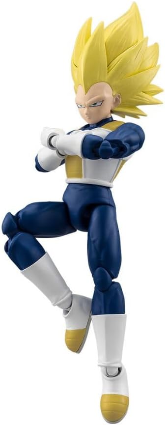 Action figure Dragon Stars da 17 cm - BANDAI - Dragon Ball Daima - Super Saiyan 3 Vegeta - Vegeta SS