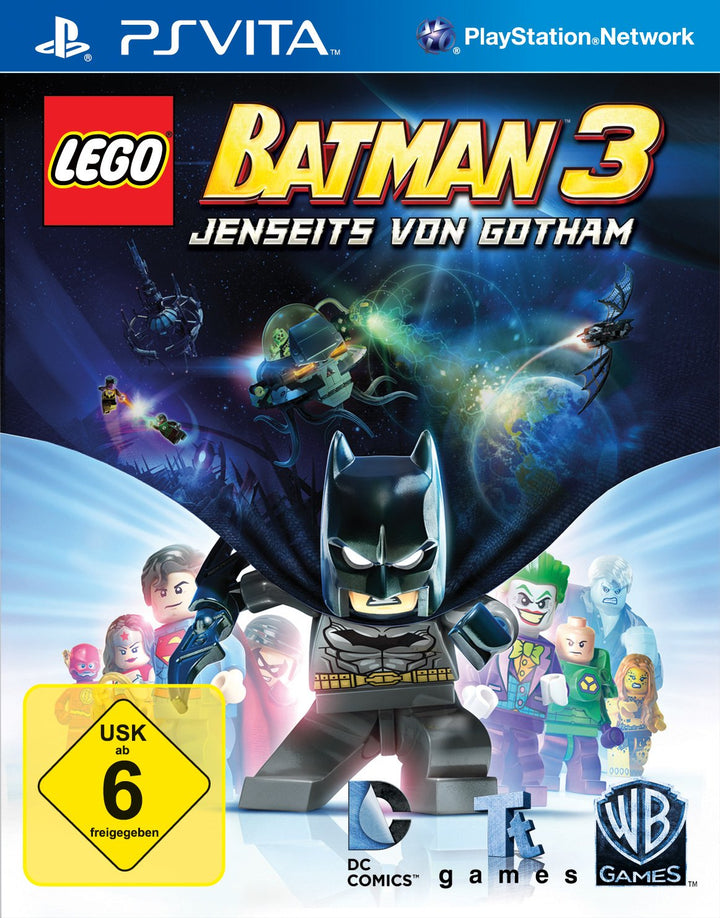 LEGO Batman 3 - Jenseits von Gotham PlayStation Vita Standard, PlayStation Vita Standard