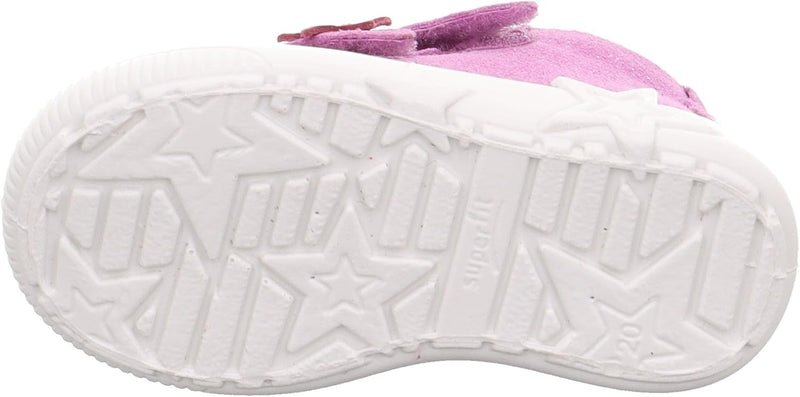 Superfit Baby-Mädchen Starlight Lauflernschuhe 21 EU Lila 8500, 21 EU Lila 8500