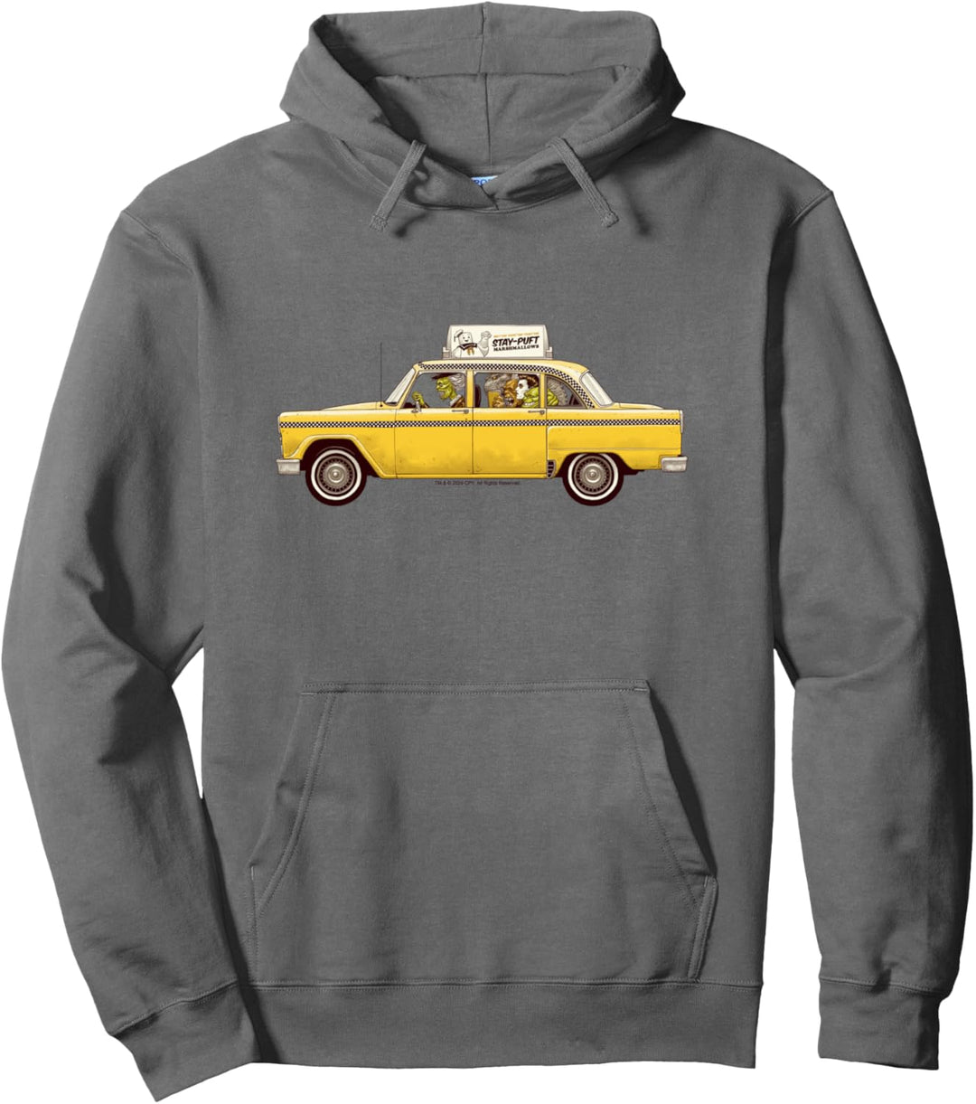 Ghostbusters Ghule im Taxi Pullover Hoodie