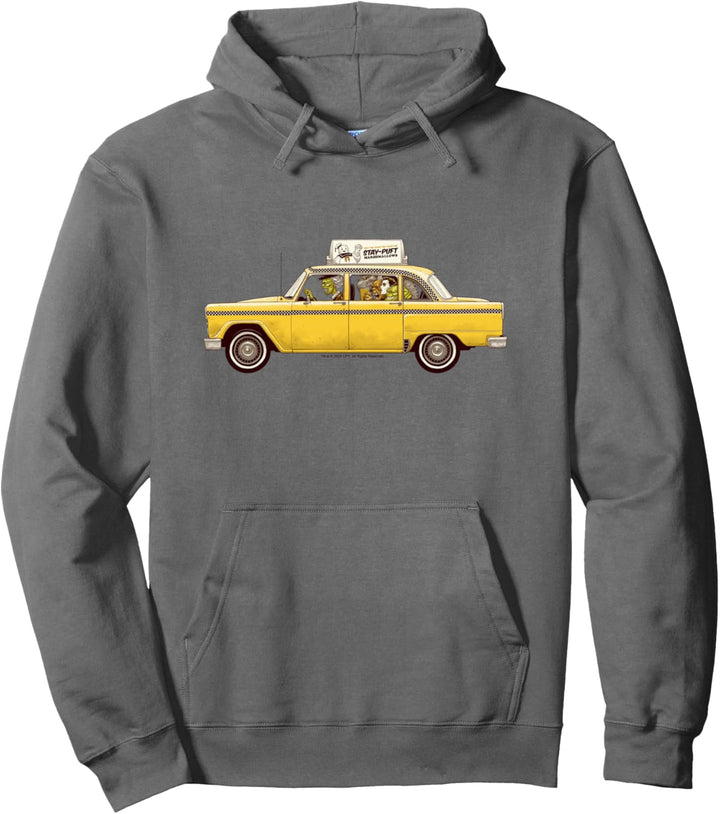 Ghostbusters Ghule im Taxi Pullover Hoodie